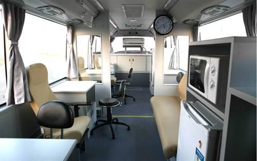 獻血車安全嗎？生產廠家通過這三點告訴你非常安全。02