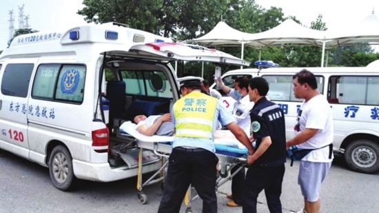 廣州救護車的容量配置，成社會關注問題01