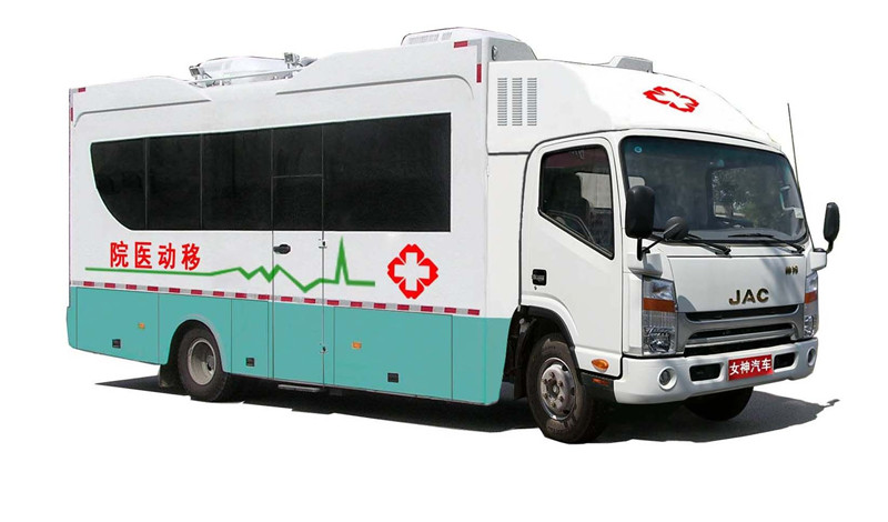 體檢車生產廠家為何具有較大的市場潛力？